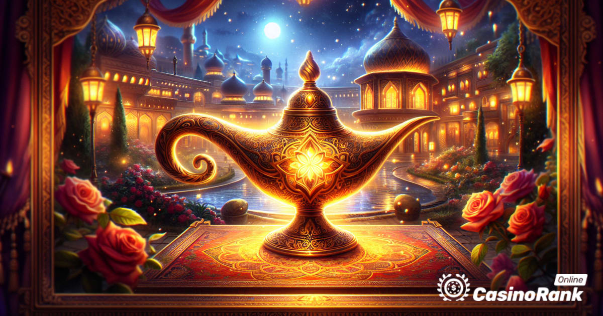 ** Vágjon bele egy varázslatos arab kalandba a Wizard Games „Lucky Lamp” nyerőgépének kiadásával**