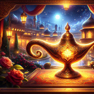 ** Vágjon bele egy varázslatos arab kalandba a Wizard Games „Lucky Lamp” nyerőgépének kiadásával**