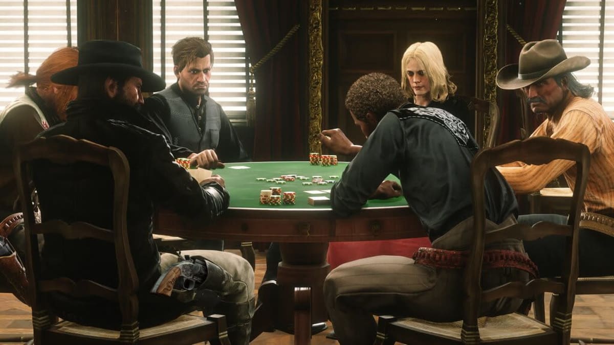 RDR2 Poker: Hogyan játssz és nyerj