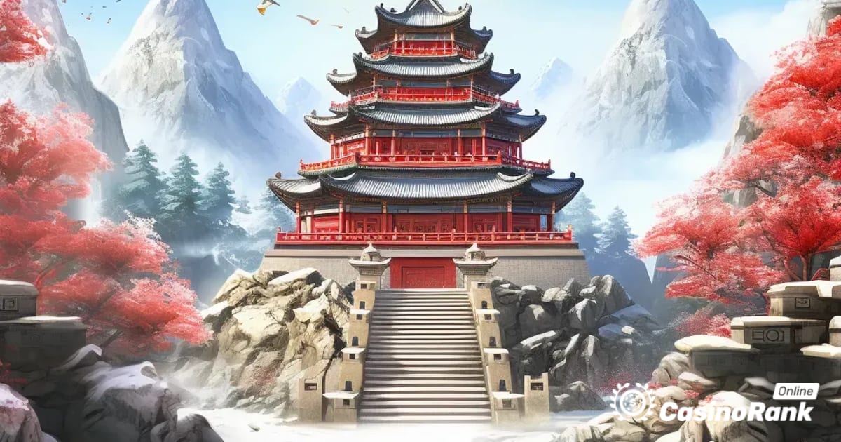 Yggdrasil meghívja a játékosokat az ókori Kínába, hogy megragadják a nemzeti kincseket a GigaGong GigaBloxban