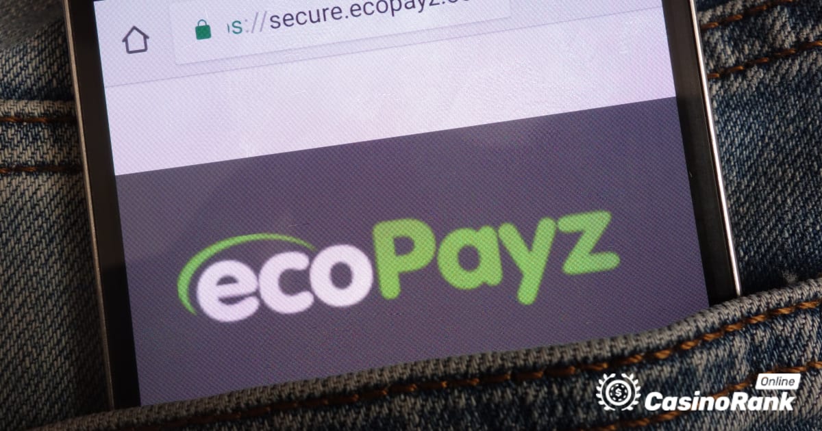 Ecopayz online kaszinó befizetésekhez és kifizetésekhez