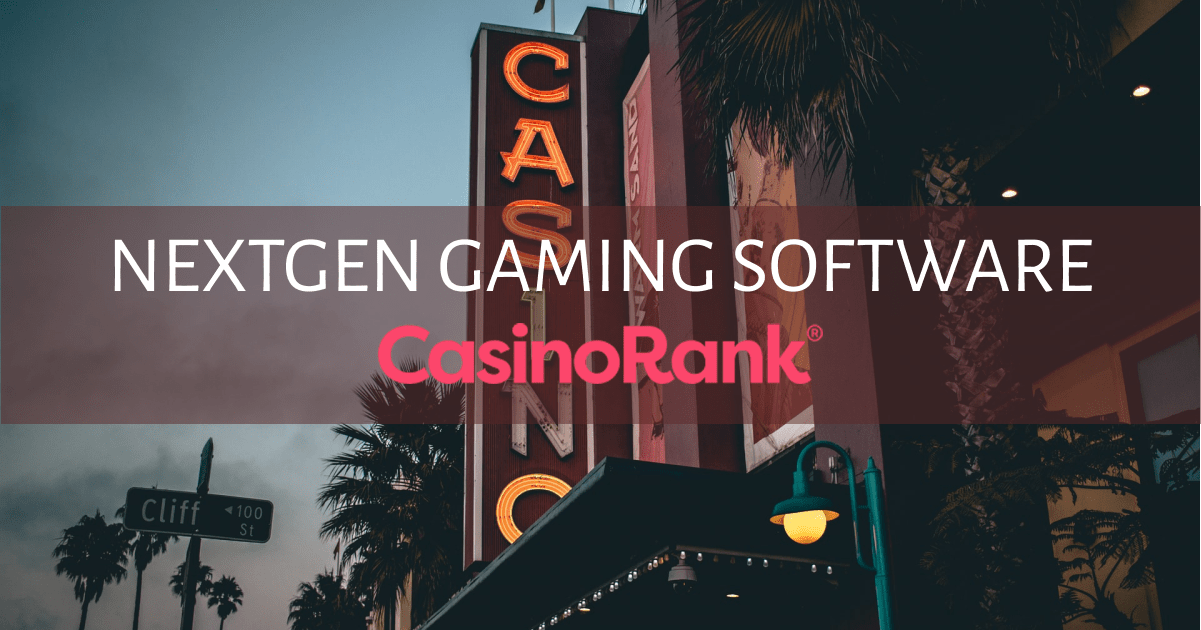 A legjobb 10 NextGen Gaming Online Casino 2023