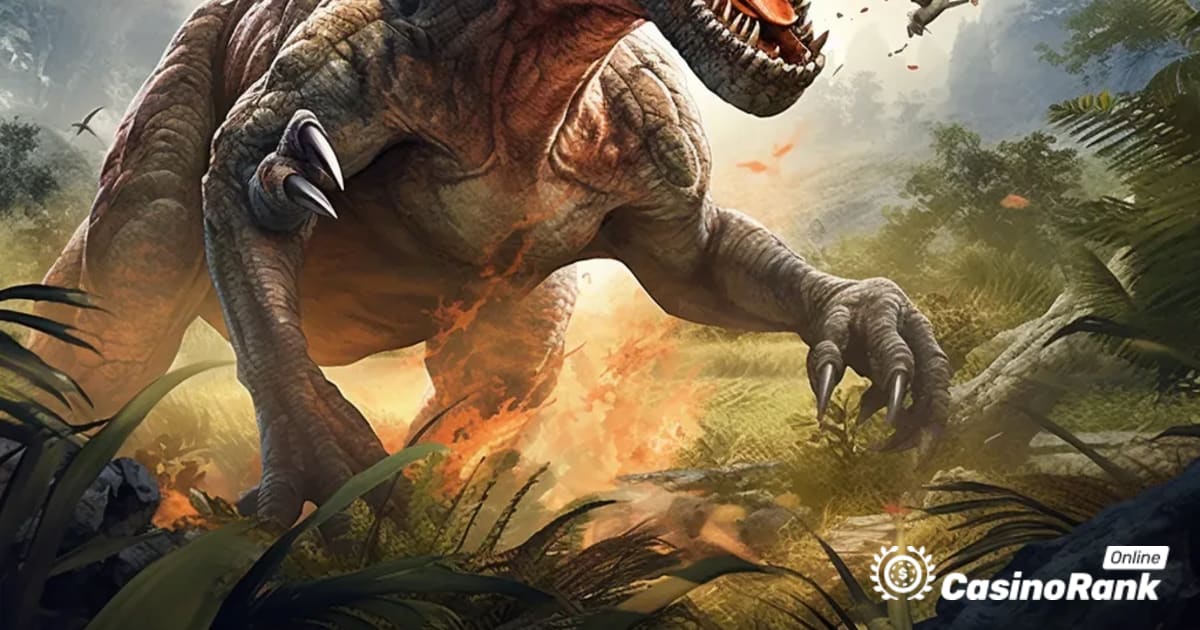 A Playn GO elindítja a Raging Rex 3 játékot három izgalmas ingyenes pörgetési móddal