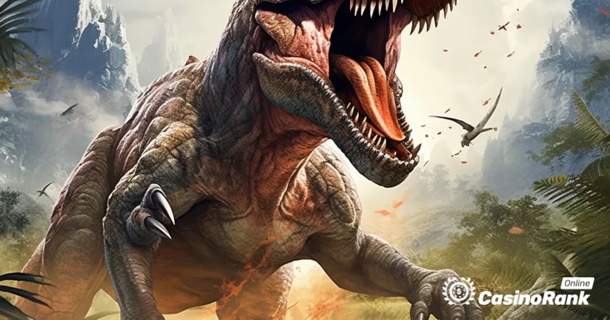 A Playn GO elindítja a Raging Rex 3 játékot három izgalmas ingyenes pörgetési móddal