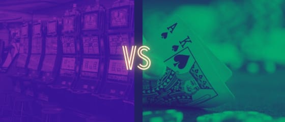 Online kaszinÃ³jÃ¡tÃ©kok: Slots vs Blackjack â€“ melyik a jobb?
