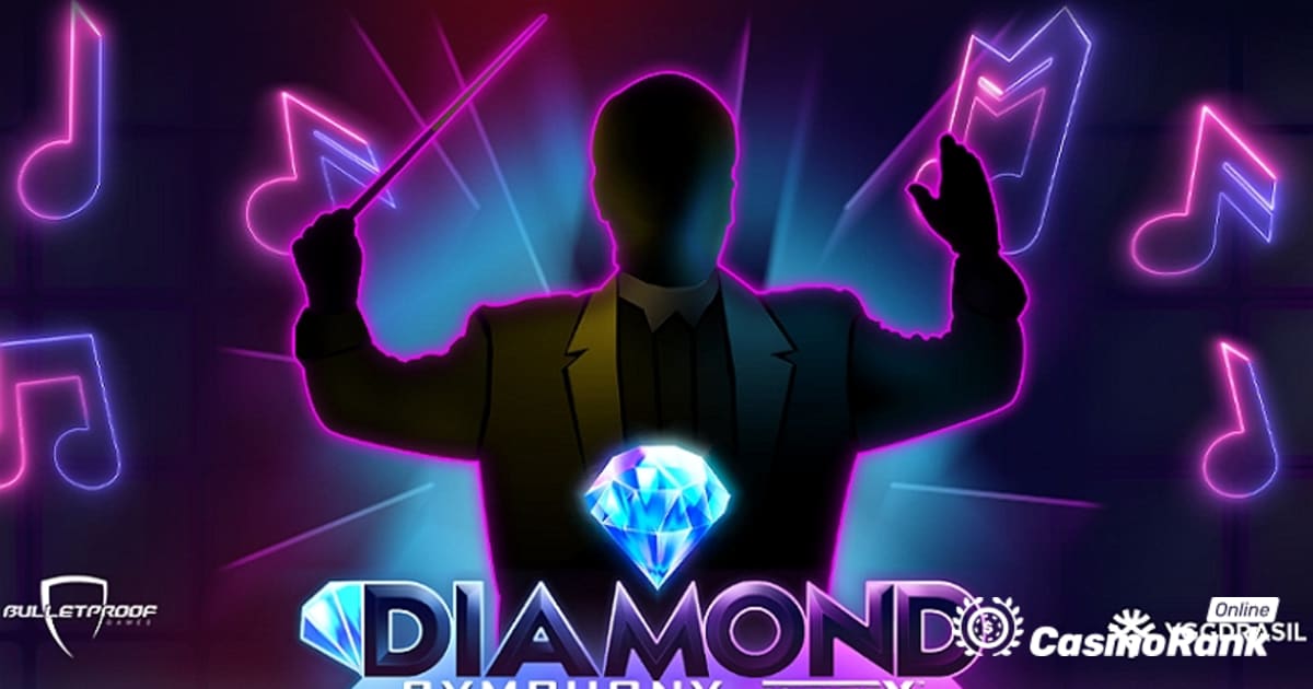 Az Yggdrasil Gaming kiadja a Diamond Symphony DoubleMax-ot