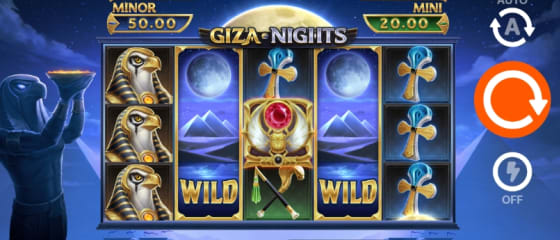 A Playson egyiptomi utazÃ¡sra indul a Giza Nights-szal: Hold and Win