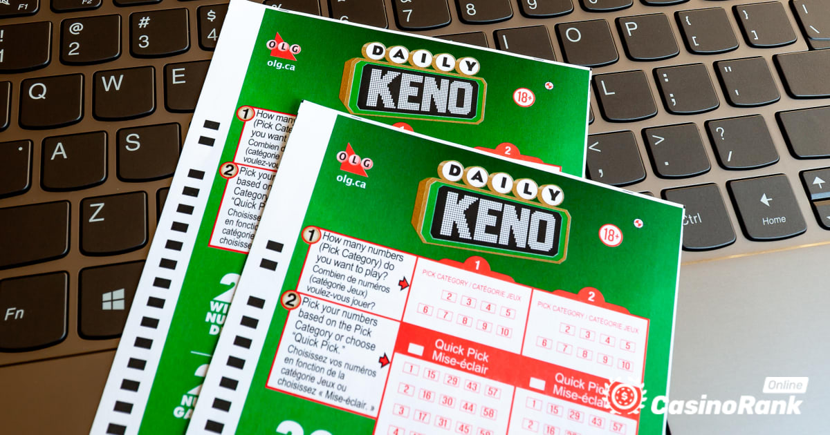 Hogyan játssz Keno Online: szabályok és játékmenet