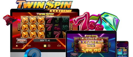 A NetEnt csodálatos nyerőgépet kínál a Twin Spin XXXtreme játékban