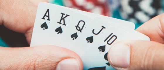 Nyertes póker kezek