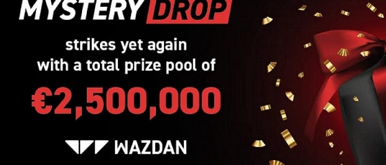 A Wazdan 2023 negyedik negyedévére bevezeti a promóciós Mystery Drop hálózatot