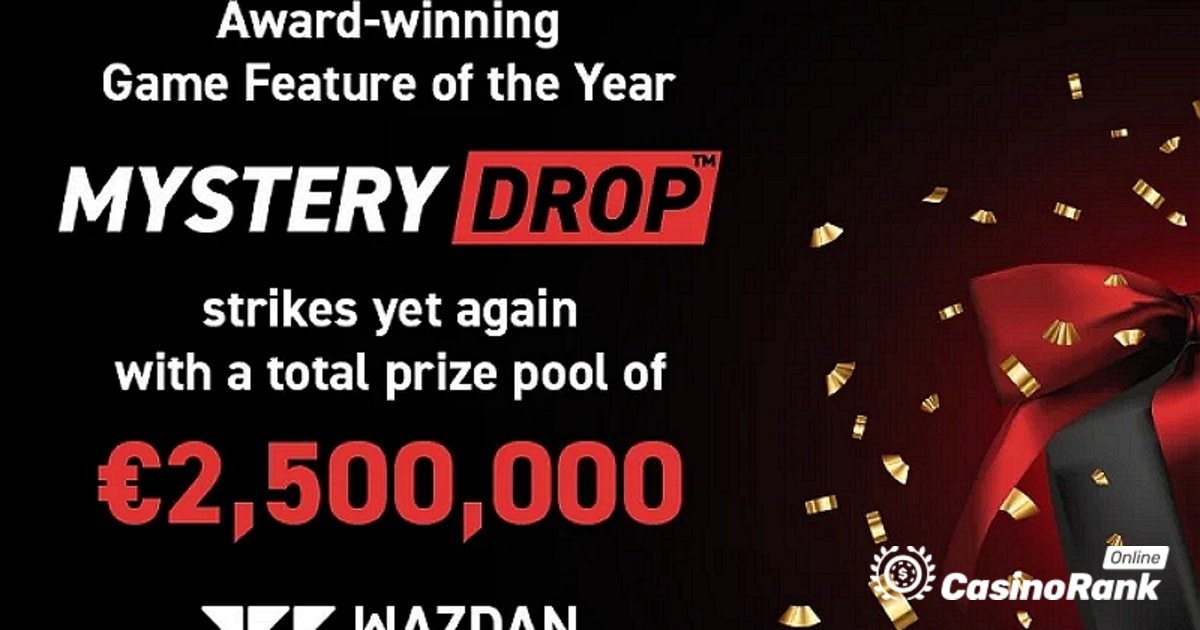 A Wazdan 2023 negyedik negyedévére bevezeti a promóciós Mystery Drop hálózatot