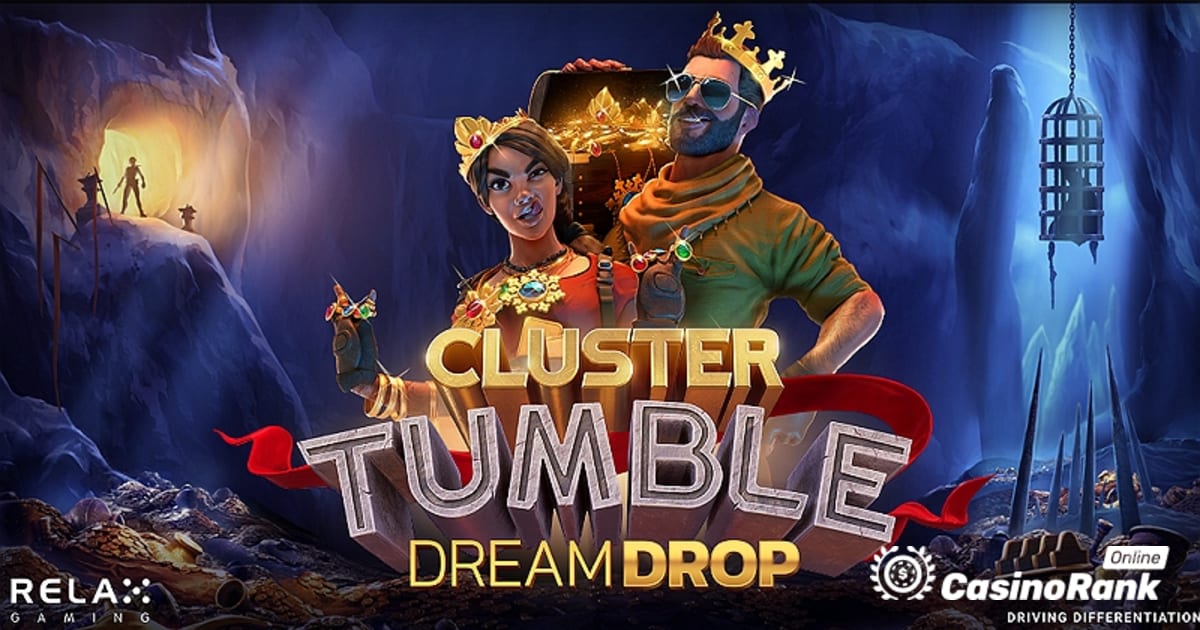 Kezdj egy epikus kalandot a Relax Gaming Cluster Tumble Dream Dropjával