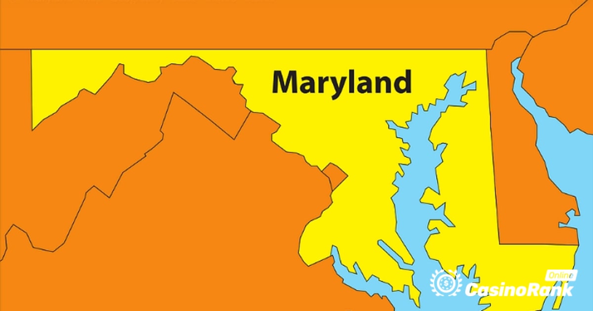 Maryland reményei a legális szerencsejátékkal kapcsolatban 2024-ig tartanak