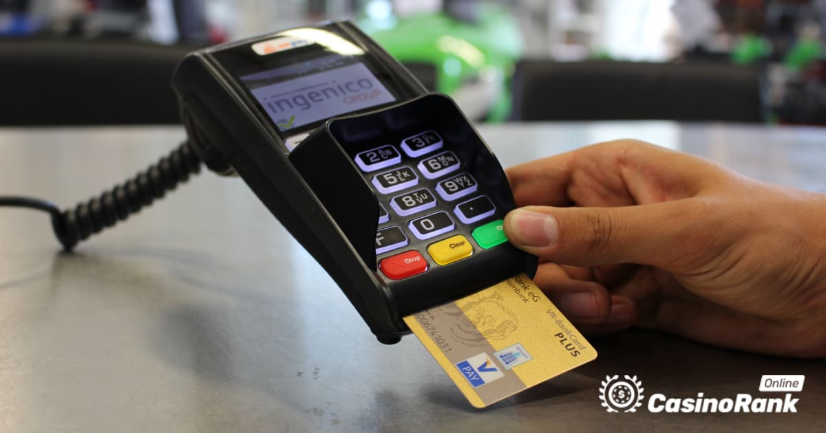 Befizetés és pénzfelvétel a MasterCard használatával az online kaszinókban