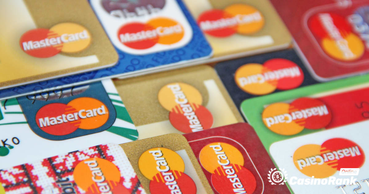 Mastercard jutalmak és bónuszok az online kaszinó felhasználók számára