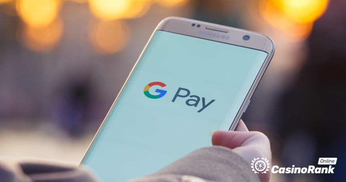 Hogyan állítsd be Google Pay-fiókodat online kaszinó tranzakciókhoz